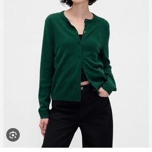 GAP Cashsoft cropped Cardigan